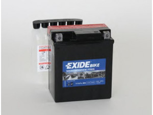 EXIDE YTX7L-BS starterio akumuliatorius; starterio akumuliatorius 
 Elektros įranga -> Akumuliatorius
