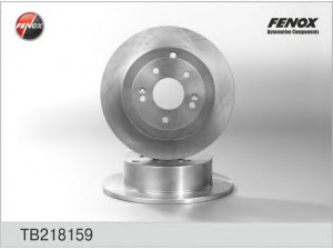 FENOX TB218159 stabdžių diskas 
 Stabdžių sistema -> Diskinis stabdys -> Stabdžių diskas
203432, 584112B000
