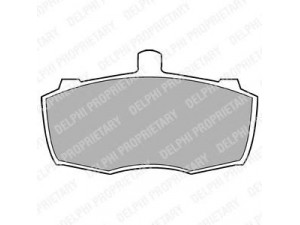 DELPHI LP413 stabdžių trinkelių rinkinys, diskinis stabdys 
 Techninės priežiūros dalys -> Papildomas remontas
RTC3348, RTC3348, GBP90272, RTC3348