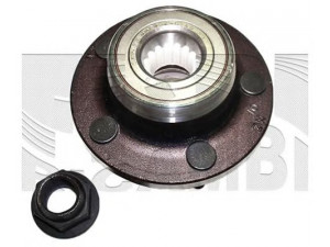 CALIBER RC6032 rato guolio komplektas 
 Ašies montavimas/vairavimo mechanizmas/ratai -> Rato stebulė/montavimas -> Rato guolis
271905