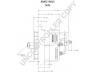 PRESTOLITE ELECTRIC 8MR2198LS kintamosios srovės generatorius
3675141RX