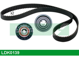 LUCAS ENGINE DRIVE LDK0139 paskirstymo diržo komplektas 
 Techninės priežiūros dalys -> Papildomas remontas