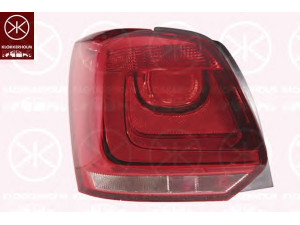 KLOKKERHOLM 95070701A1 kombinuotas galinis žibintas 
 Kėbulas -> Šviesos -> Kombinuotas galinis žibintas/dalys -> Kombinuotas galinis žibintas
6R0 945 095A, 6R0 945 095L