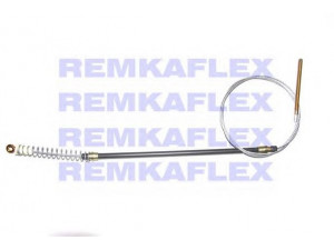 REMKAFLEX 24.1230 trosas, stovėjimo stabdys 
 Stabdžių sistema -> Valdymo svirtys/trosai
5951342