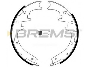 BREMSI GF4705 stabdžių trinkelių komplektas
1454551, 3442542, E9TZ2200B, 1454551