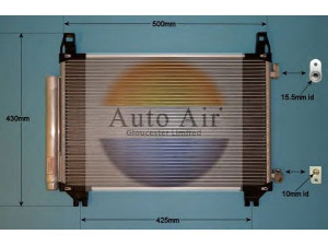 AUTO AIR GLOUCESTER 16-1990 kondensatorius, oro kondicionierius 
 Oro kondicionavimas -> Kondensatorius