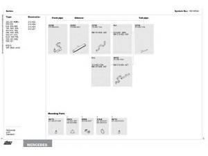 DINEX 150100542 išmetimo sistema 
 Išmetimo sistema -> Išmetimo sistema, visa