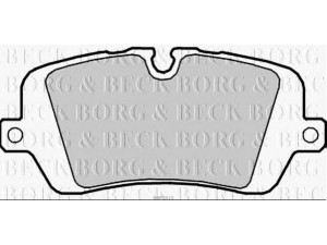 BORG & BECK BBP2415 stabdžių trinkelių rinkinys, diskinis stabdys 
 Techninės priežiūros dalys -> Papildomas remontas
LR036574