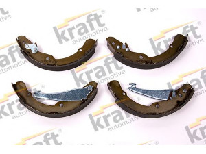 KRAFT AUTOMOTIVE 6020100 stabdžių trinkelių komplektas 
 Techninės priežiūros dalys -> Papildomas remontas
1J0609525, 1J0609526, 1J0609527