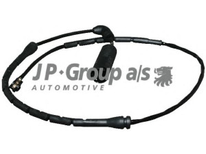 JP GROUP 1497301900 jutiklis, stabdžių trinkelių susidėvėjimas 
 Elektros įranga -> Jutikliai
34351165580