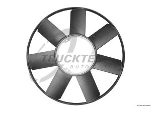 TRUCKTEC AUTOMOTIVE 08.19.114 ventiliatoriaus ratas, variklio aušinimas
11 52 2 243 303, 2 243 303