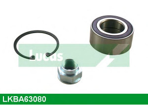 LUCAS ENGINE DRIVE LKBA63080 rato guolio komplektas 
 Ašies montavimas/vairavimo mechanizmas/ratai -> Rato stebulė/montavimas -> Rato guolis
71714462