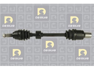 DA SILVA 98205T kardaninis velenas 
 Ratų pavara -> Kardaninis velenas