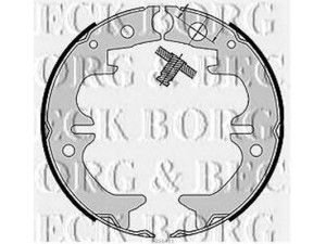 BORG & BECK BBS6411 stabdžių trinkelių komplektas 
 Techninės priežiūros dalys -> Papildomas remontas
4654020010, 4654020020, 4654020040