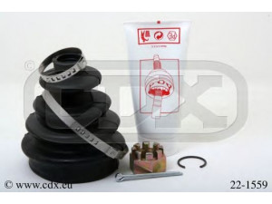 CDX 22-1559 gofruotoji membrana, kardaninis velenas 
 Ratų pavara -> Gofruotoji membrana