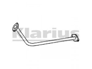 KLARIUS MZ106M išleidimo kolektorius 
 Išmetimo sistema -> Išmetimo vamzdžiai
1154900619, 1154900819, 1154901139