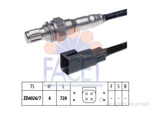 FACET 10.7799 lambda jutiklis 
 Variklis -> Variklio elektra
6 715 559, 6 847 909, 93AB-9F472-BA