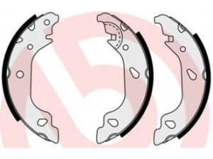 BREMBO S 23 551 stabdžių trinkelių komplektas 
 Techninės priežiūros dalys -> Papildomas remontas
71739597, 77362296, 9948373