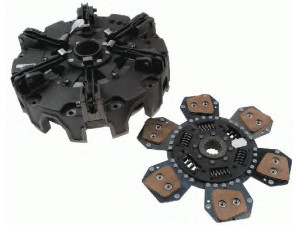 SACHS 3400 012 101 sankabos komplektas
0436 2689