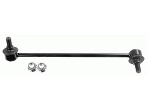 LEMFÖRDER 34487 01 šarnyro stabilizatorius 
 Ašies montavimas/vairavimo mechanizmas/ratai -> Stabilizatorius/fiksatoriai -> Savaime išsilyginanti atrama
51321-SEL-T01