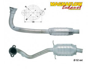 MAGNAFLOW 82504 katalizatoriaus keitiklis
1030372, 7003613