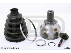 CDX 2416 jungčių komplektas, kardaninis velenas 
 Ratų pavara -> Sujungimai/komplektas