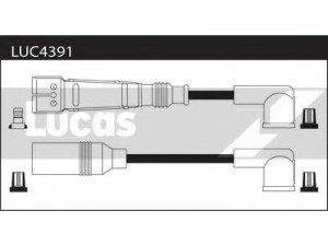 LUCAS ELECTRICAL LUC4391 uždegimo laido komplektas 
 Kibirkšties / kaitinamasis uždegimas -> Uždegimo laidai/jungtys
T043B