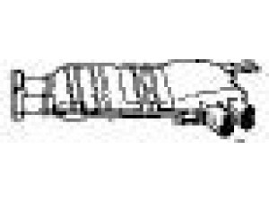 AKS DASIS SG15428 vidurinis duslintuvas