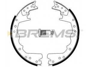 BREMSI GF4357 stabdžių trinkelių komplektas
4383278, E4TZ2200B, E5TZ2200B, XU2Z2V200YARM
