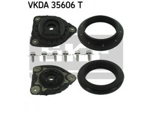 SKF VKDA 35606 T pakabos statramsčio atraminis guolis 
 Ašies montavimas/vairavimo mechanizmas/ratai -> Montavimas, pakabos statramstis
54325-3JA0A, 54 32 000 01N, 54 32 565 57R