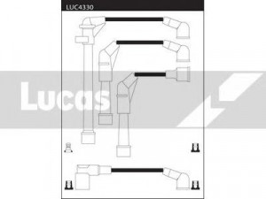 LUCAS ELECTRICAL LUC4330 uždegimo laido komplektas 
 Kibirkšties / kaitinamasis uždegimas -> Uždegimo laidai/jungtys