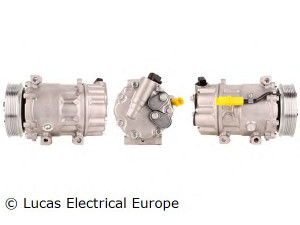 LUCAS ELECTRICAL ACP499 kompresorius, oro kondicionierius 
 Oro kondicionavimas -> Kompresorius/dalys
6453.TL, 6453TL, 9651911380, 9656483380