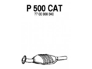 FENNO P500CAT katalizatoriaus keitiklis 
 Išmetimo sistema -> Katalizatoriaus keitiklis
BM90585H, 7700308540