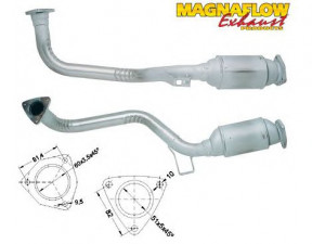 MAGNAFLOW 80220 katalizatoriaus keitiklis 
 Išmetimo sistema -> Katalizatoriaus keitiklis
4A0253058M, 8A0253096BJ