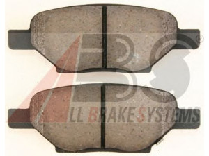 A.B.S. 38438 stabdžių trinkelių rinkinys, diskinis stabdys 
 Techninės priežiūros dalys -> Papildomas remontas
10365723, 15243254, 22705372, 25864605