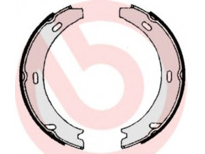 BREMBO S 50 502 stabdžių trinkelių komplektas, stovėjimo stabdis 
 Stabdžių sistema -> Rankinis stabdys
5096552AA, 5143676AA, 1244200320