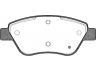OPEN PARTS BPA0858.01 stabdžių trinkelių rinkinys, diskinis stabdys 
 Techninės priežiūros dalys -> Papildomas remontas
71754802, 71772224, 77362091, 77362194