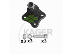 KAGER 88-0337 atramos/vairo trauklė 
 Ašies montavimas/vairavimo mechanizmas/ratai -> Sujungimai -> Atramos/vairo trauklė
1J0 407 365A, 1J0 407 365B, 1J0 407 365C