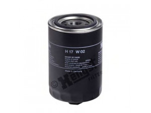 HENGST FILTER H17W02 alyvos filtras 
 Techninės priežiūros dalys -> Techninės priežiūros intervalai
Q 09 505 58, 6612598, 1930329, 141 0554 0
