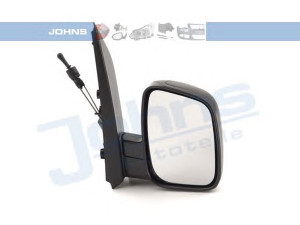 JOHNS 30 65 38-1 išorinis veidrodėlis 
 Kėbulas -> Keleivių kabina -> Durys/dalys
00008153VF, 735460566, 8153 VF