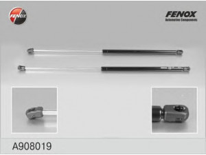 FENOX A908019 dujinė spyruoklė, gaubtas 
 Kėbulas -> Dujinės spyruoklės
4B0823359C, 1K0823359A, 1K0823359A