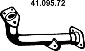 EBERSPÄCHER 41.095.72 išleidimo kolektorius 
 Išmetimo sistema -> Išmetimo vamzdžiai
18210-S04-J01, 18210-ST3-E50