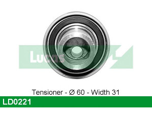 LUCAS ENGINE DRIVE LD0221 įtempiklio skriemulys, paskirstymo diržas
13070-42L00, 13070-V5001