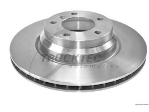 TRUCKTEC AUTOMOTIVE 08.34.076 stabdžių diskas
34 11 6 764 645, 34 11 6 854 999