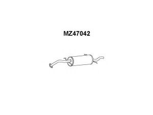VENEPORTE MZ47042 galinis duslintuvas
B3D740100A