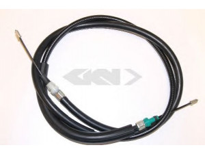 SPIDAN 42906 trosas, stovėjimo stabdys 
 Stabdžių sistema -> Valdymo svirtys/trosai
4745W1, 4745Z6, 9643731980