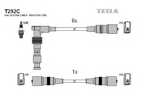 TESLA T292C uždegimo laido komplektas 
 Kibirkšties / kaitinamasis uždegimas -> Uždegimo laidai/jungtys
1612522, 1612585