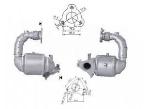 MAGNAFLOW 65606D katalizatoriaus keitiklis 
 Išmetimo sistema -> Katalizatoriaus keitiklis
208A0JD50A, 208A0JD51A, 208A0JD50A