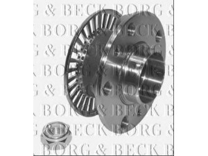 BORG & BECK BWK646 rato guolio komplektas 
 Ašies montavimas/vairavimo mechanizmas/ratai -> Rato stebulė/montavimas -> Rato guolis
7701204693