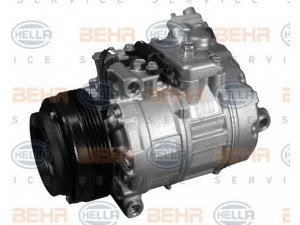 HELLA 8FK 351 108-161 kompresorius, oro kondicionierius 
 Oro kondicionavimas -> Kompresorius/dalys
6 910 459, 64 52 6 910 459